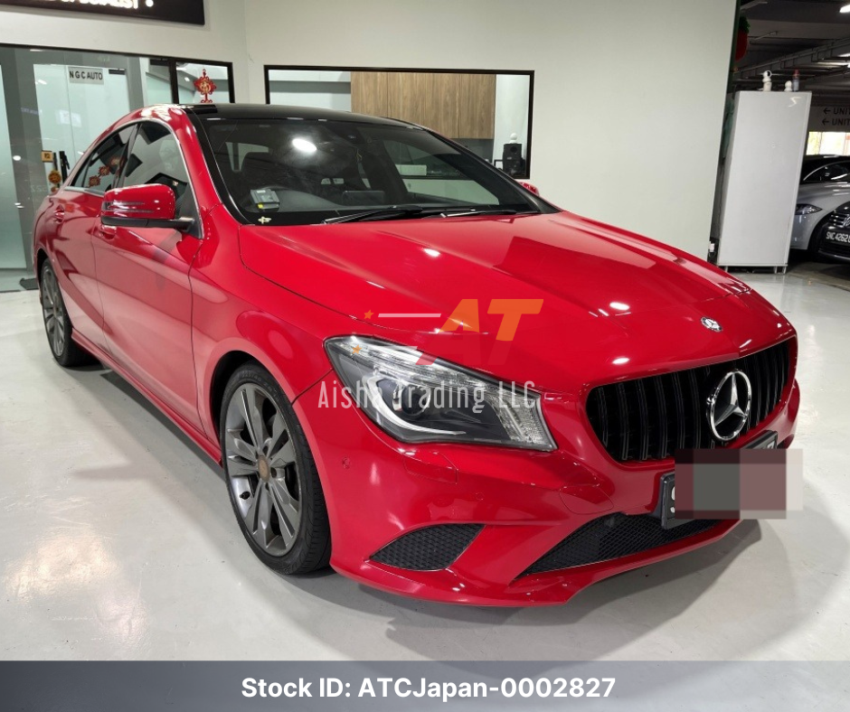 2015 Mercedes-Benz CLA180